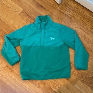 The Black Dog Green Pullover girls size: xxl